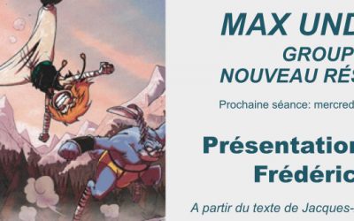 MAX UND MORITZ: Présentation clinique de Frédéric Pacaud