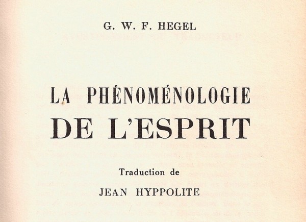 Les écrits techniques de Hegel