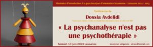 230610 conference Avdelidi -Sem int psy Lausanne -banner