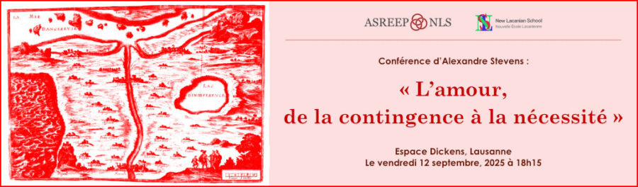 Conférence d’Alexandre Stevens<br>Lausanne, 12 sept., 2025