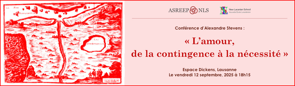 Conférence d’Alexandre Stevens<br>Lausanne, 12 sept., 2025