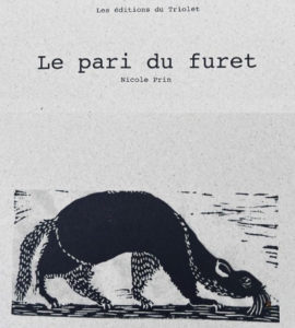 le pari du furet couverture -reducida