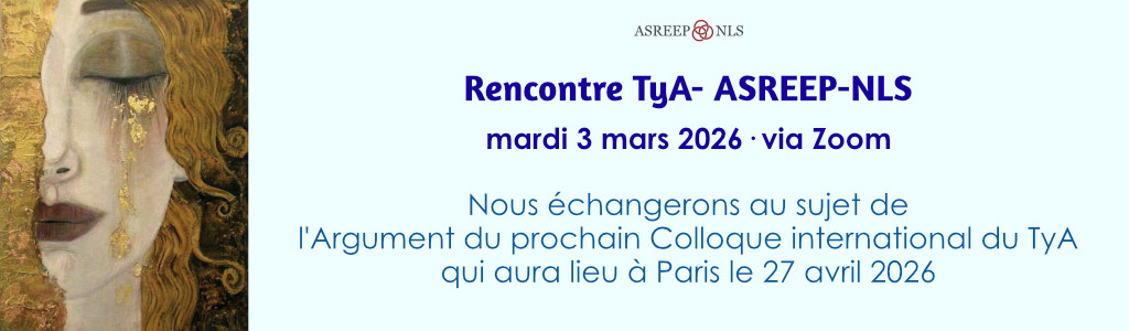 Rencontre du TyA<br>3 mars, 2026 · <em>online</em>