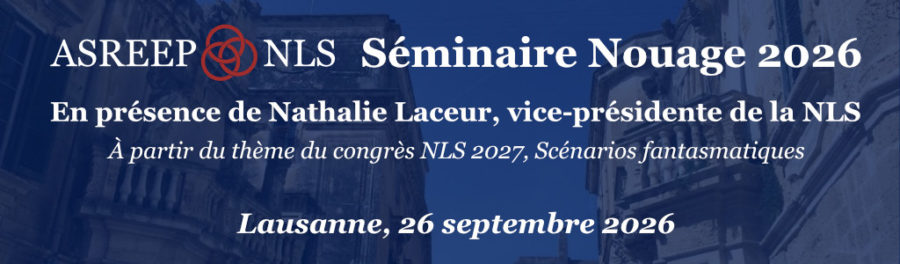 Séminaire Nouage 2026<br>
Lausanne, 26 sept., 2026