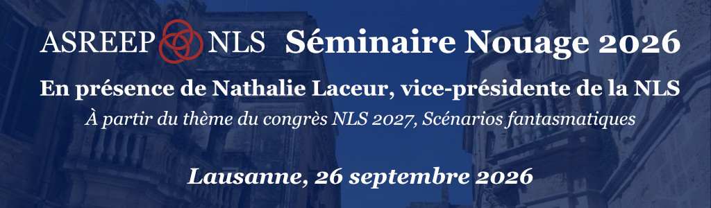 Séminaire Nouage 2026<br>
Lausanne, 26 sept., 2026