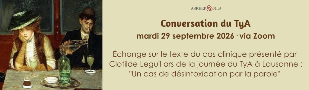 Conversation du TyA<br> 29 sept. 2026