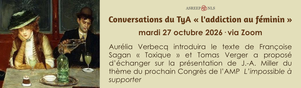 Conversations du TyA<br> 27 oct. 2026