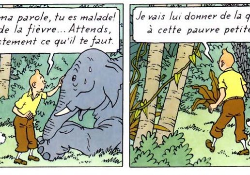 Tintin bande dessinee