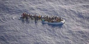 radeau des migrants